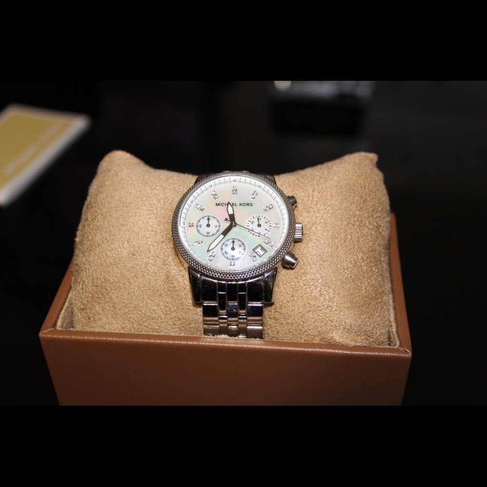 Michael Kors women’s ritz watch!